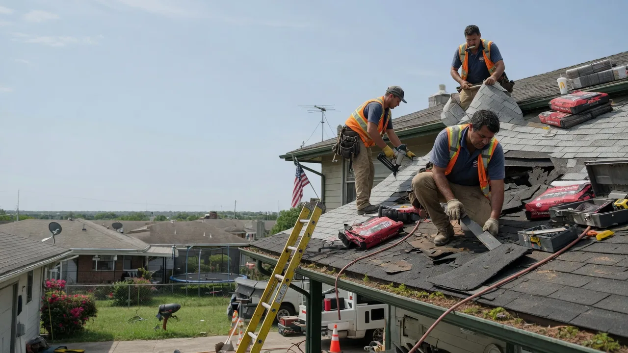 Roof Repair in Austinville, IA near me